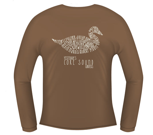 Carvers - Coyote Men's Fine Jersey LS Tee