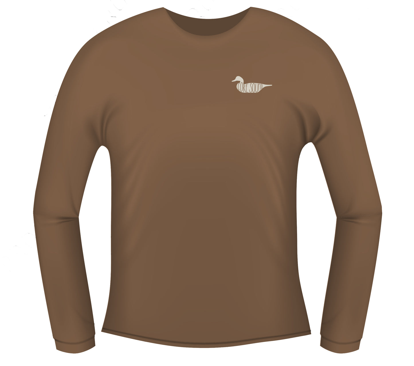Carvers - Coyote Men's Fine Jersey LS Tee