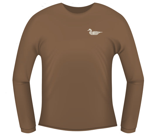 Carvers - Coyote Men's Fine Jersey LS Tee