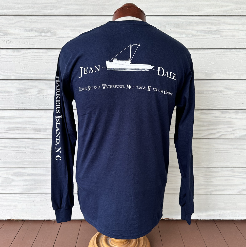 Jean Dale LS Tees Navy