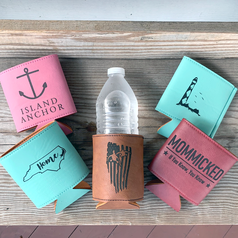 Leatherette Coozie