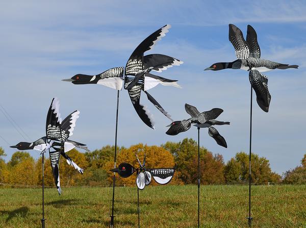 Loon Whirligig