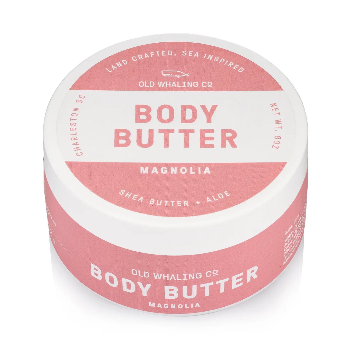 Magnolia Body Butter 8oz, by Old Whaling Company