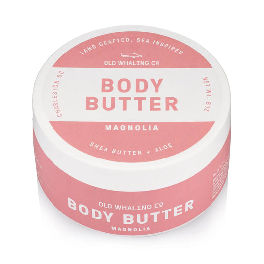 Body Butter, Magnolia (8oz)