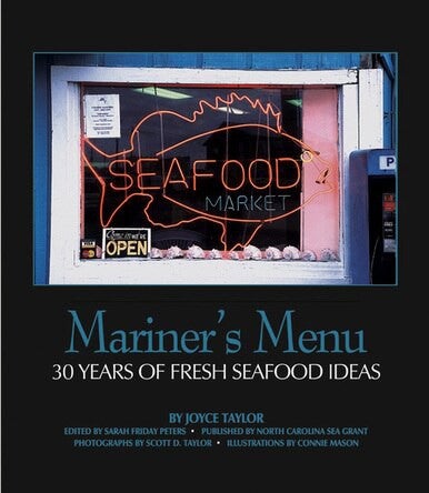 Mariner's Menu by Joyce Taylor