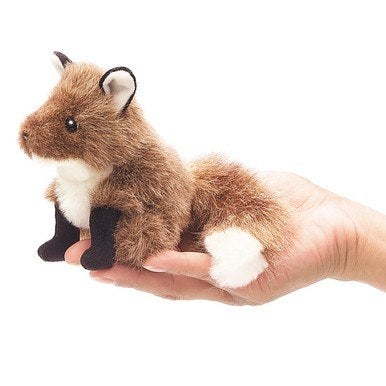 Mini Fox Puppet