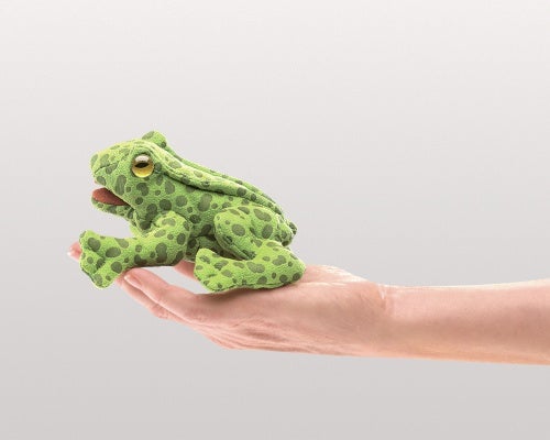 Mini Frog Finger Puppet - Folkmanis