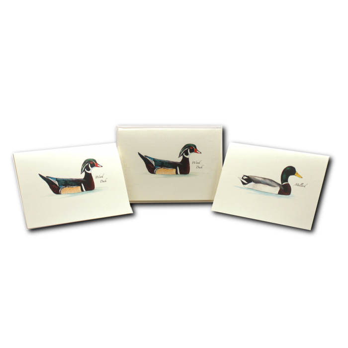 Sibley's Duck Boxed Note Assortment