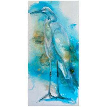 PBS - Got My Eye On You painting by Pegi Barnes-Sharp