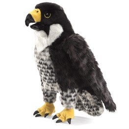 Peregrine Falcone Puppet