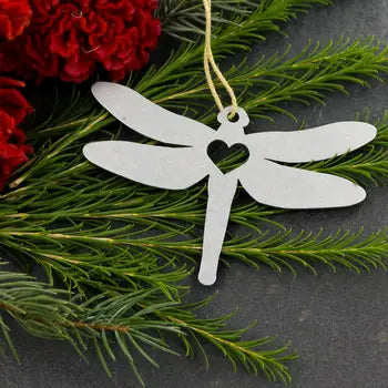 Dragonfly Metal Ornament