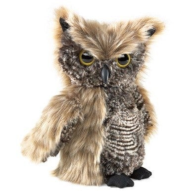 Screech Owl Puppet #2961
