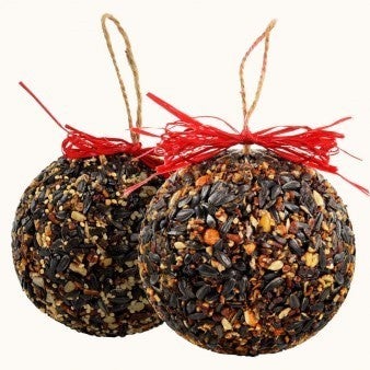 Seed & Nut Ornaments