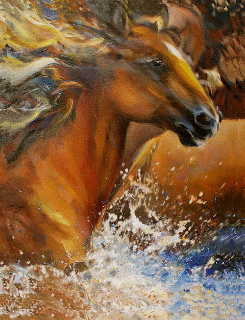 LCW "Splash" 11x14 Giclee Print