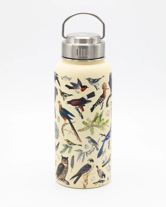 Birds 32 oz Steel Bottle