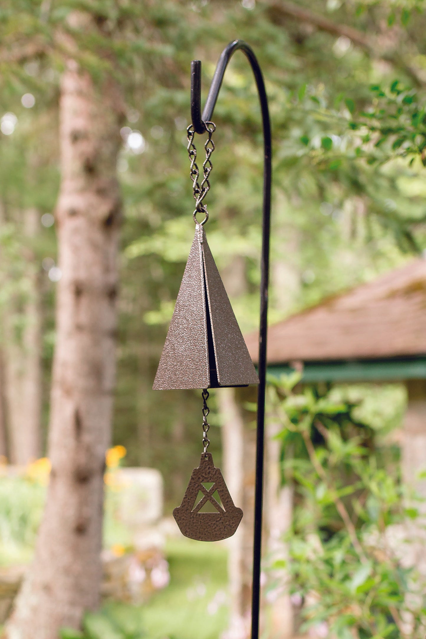 7" Ships Bell with Windcatcher