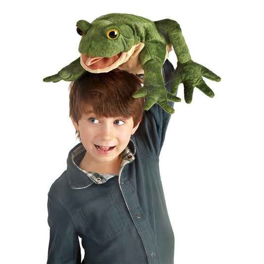 Toad Hand Puppet