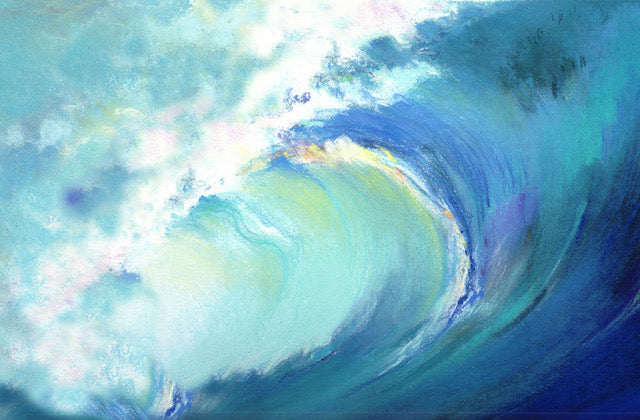 LCW "Tunnel Wave" 8.5x11 print