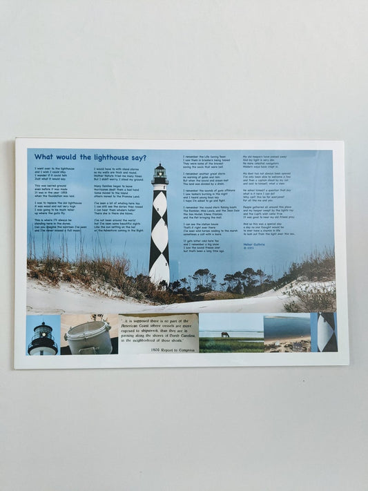 What would the Lighthouse say?