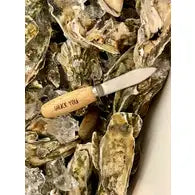Wooden Handle Oyster Shucker