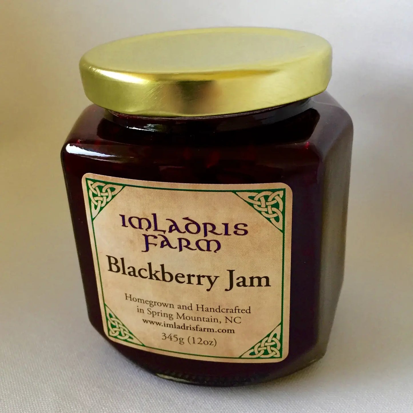 Blackberry Jam 12 oz