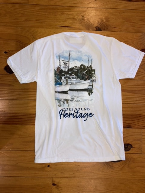 Heritage SS Pocket, White