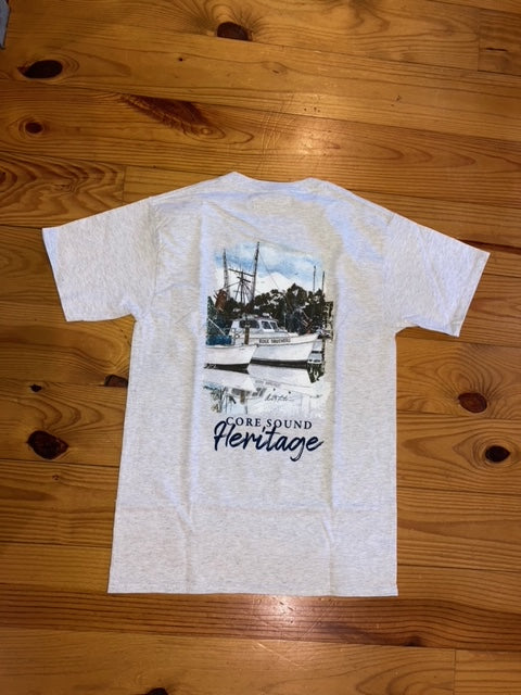 Heritage SS Pocket, Ash