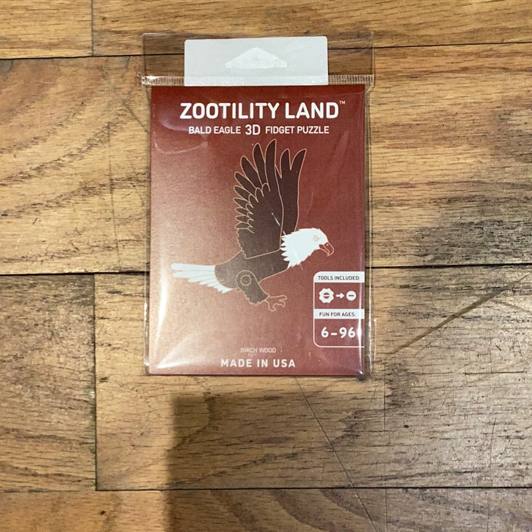 Eagle 3D Puzzle Fidget Toy Building Set