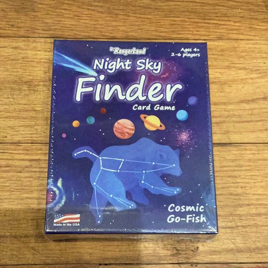Jr. Rangerland Night Sky Finder Card Game