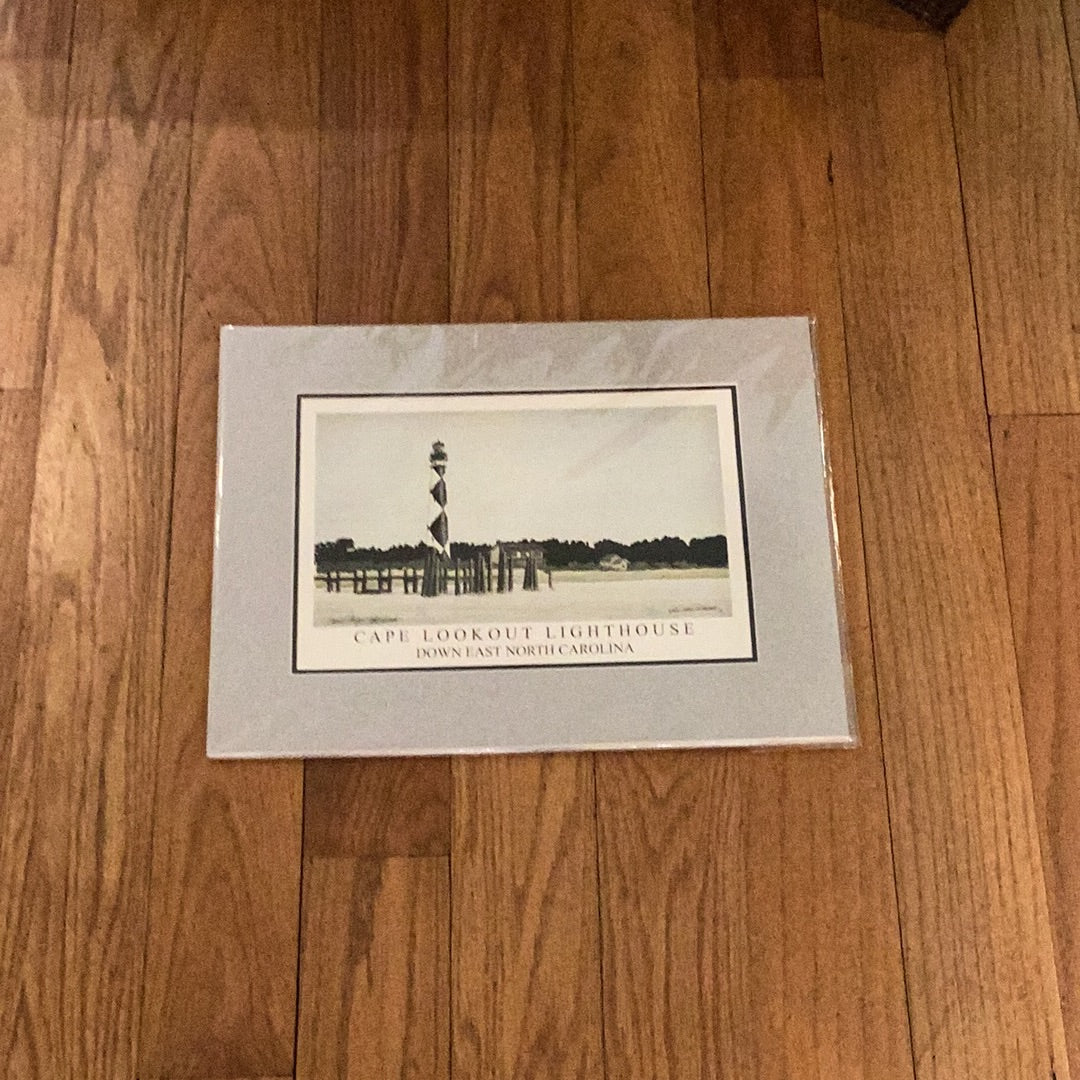 Matted, "Cape Lookout" by David "Corey" Lawrence