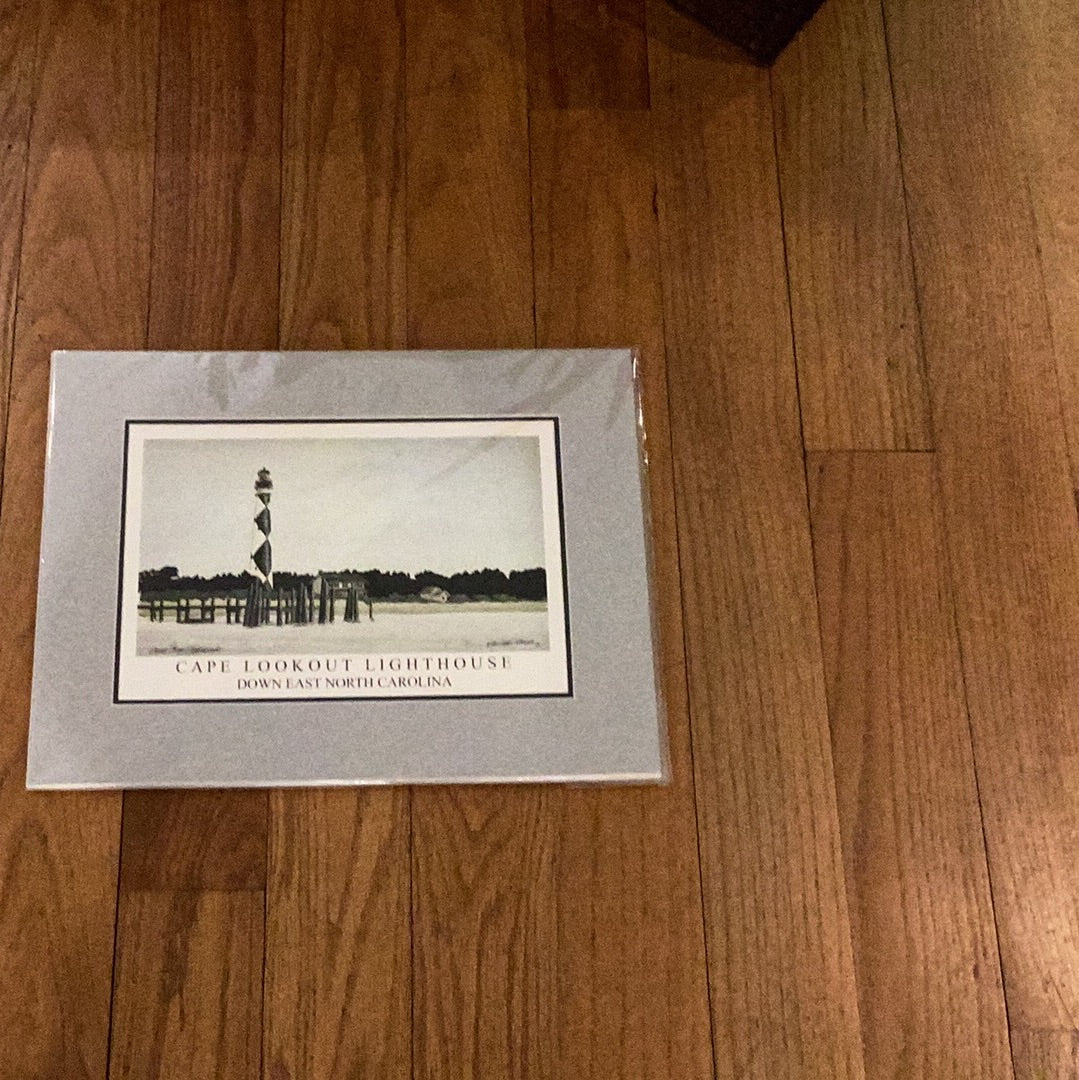 Matted, "Cape Lookout" by David "Corey" Lawrence