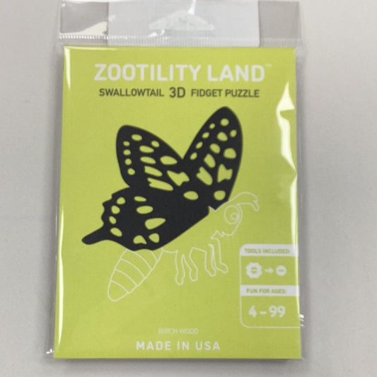 Swallowtail Butterfly 3DPuzzle