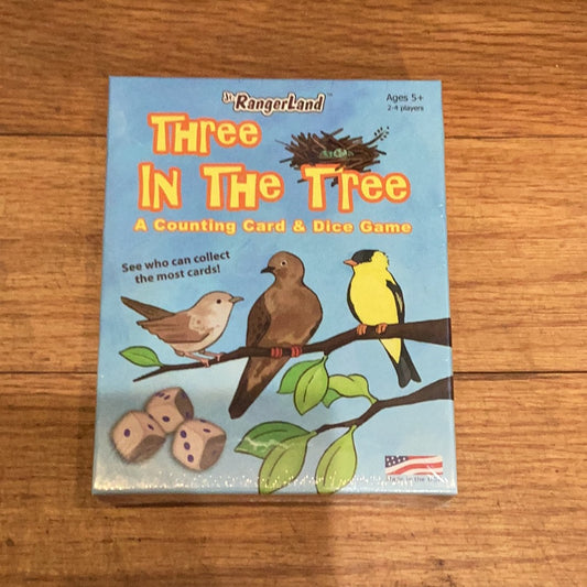 Jr. Rangerland Three in the Tree – A Counting Card Game