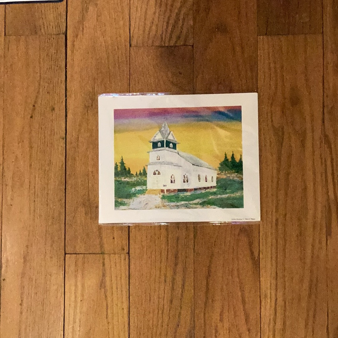 Portsmouth Church Print 5270