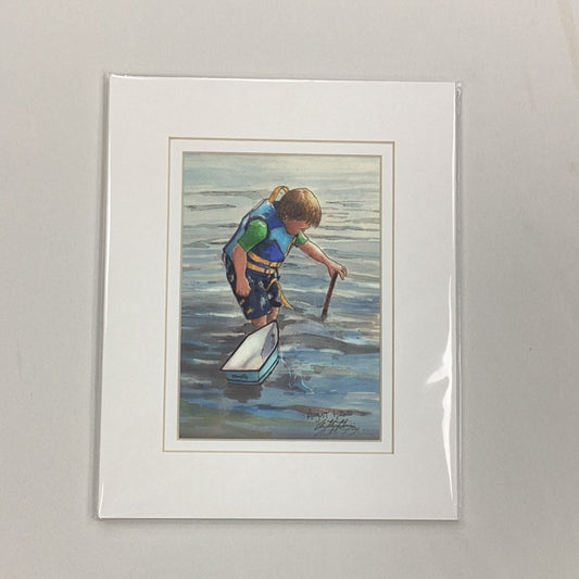 Down East Scenes by Anthony Feathers - Playtime