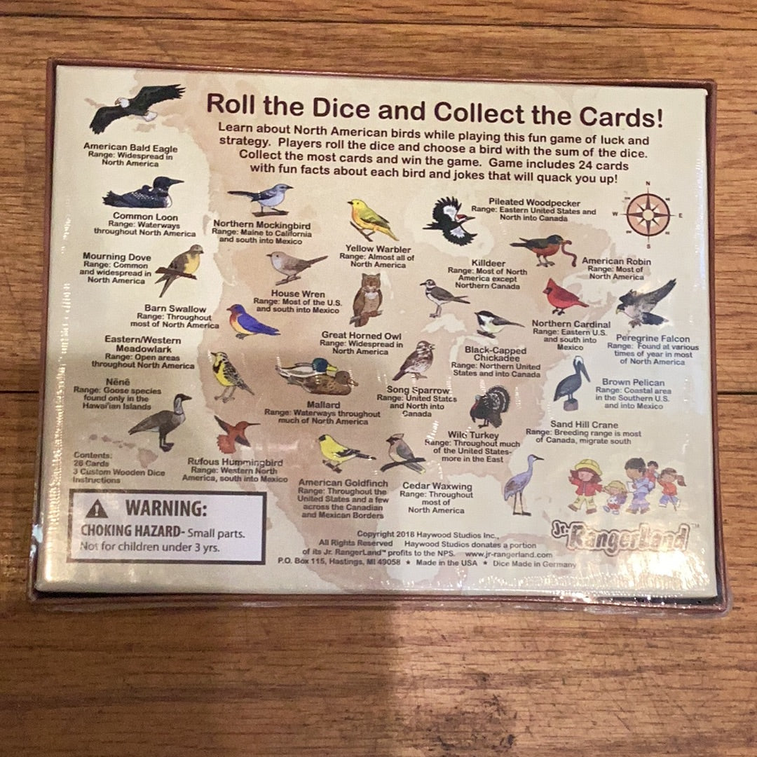 Jr. Rangerland Three in the Tree – A Counting Card Game