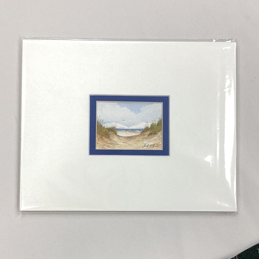 "Dunescapes" Original Watercolor by Anthony Feathers