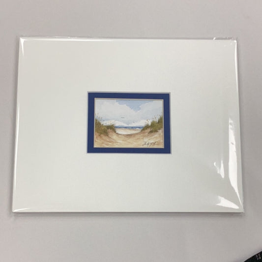 "Dunescapes" Original Watercolor by Anthony Feathers