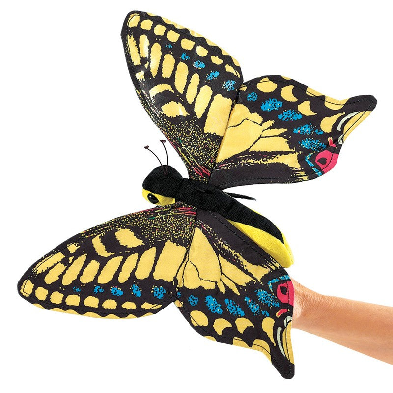 Swallowtail Butterfly Puppet #3029