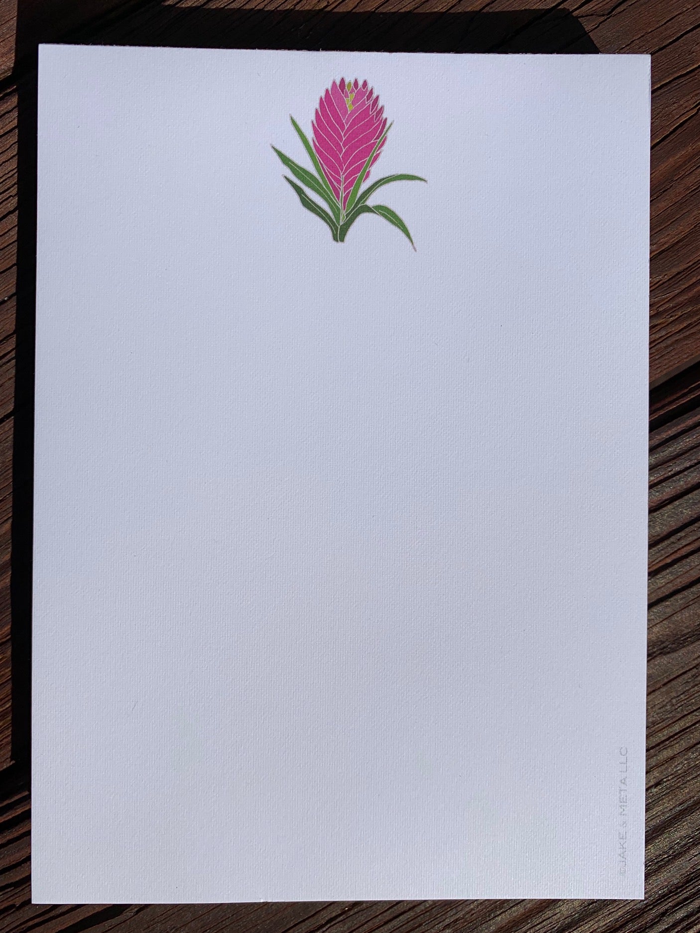 Note Pads - Bromeliad