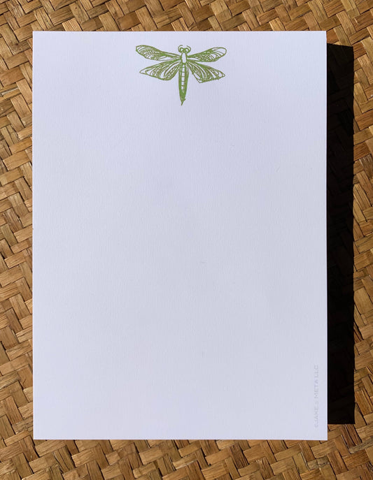 Note Pads - Dragonfly