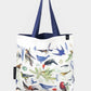 Feathered Friends: Ornithology Canvas Shoulder Tote