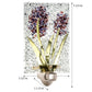 Flower Fused Glass Night Light