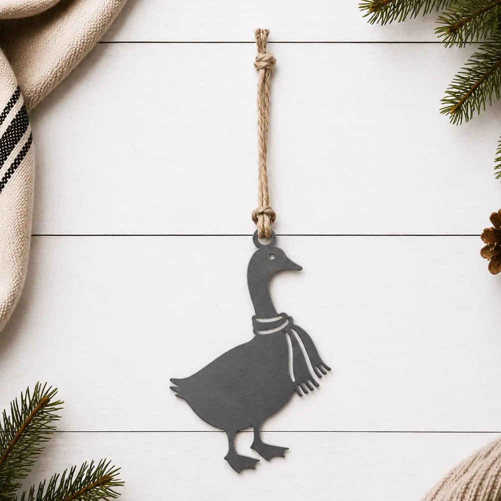 Goose ornament