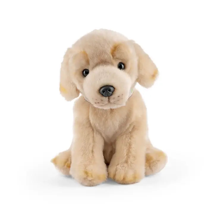 Golden Lab Puppy with Sound Plush