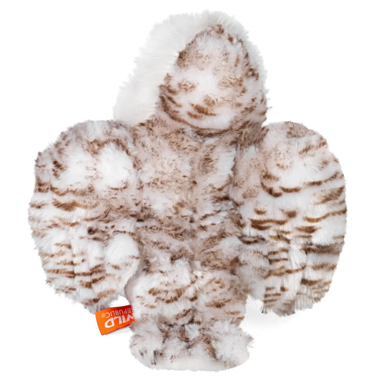 Snowy Owl Stuffed Animal 8"
