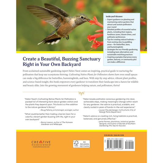 Cultivating Native Plants for Pollinators