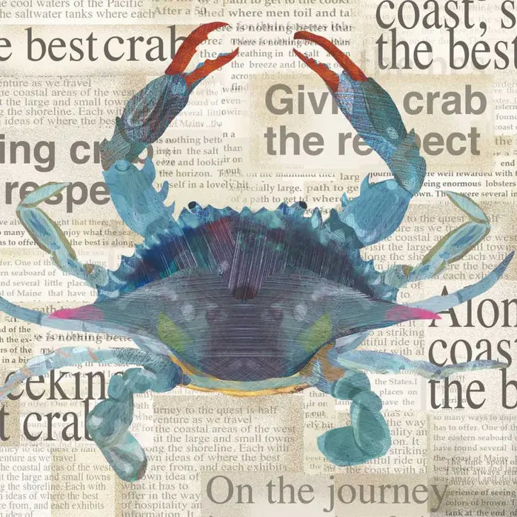 Cocktail Napkins, Best Blue Crab
