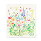 Bee Garden dishcloth
