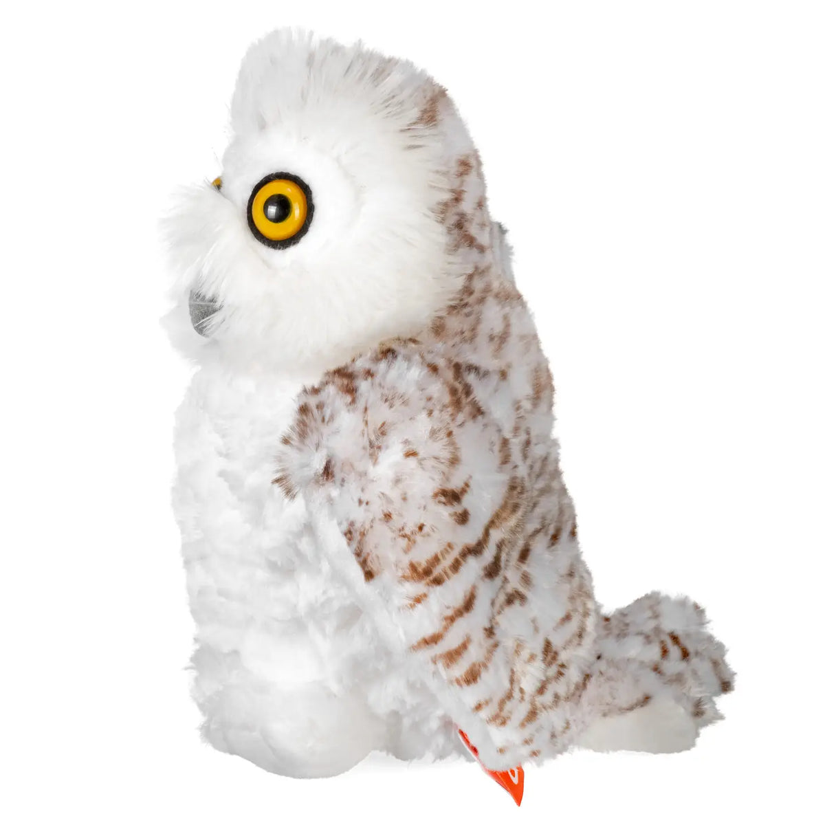 Snowy Owl Stuffed Animal 8"